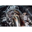 Downpipe descatalizada Alpha Competition para Mercedes A35 AMG W177