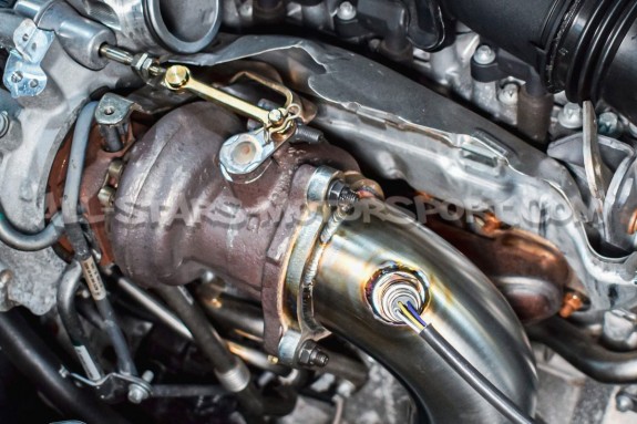 Mercedes A35 AMG W177 Alpha Competition Decat Downpipe