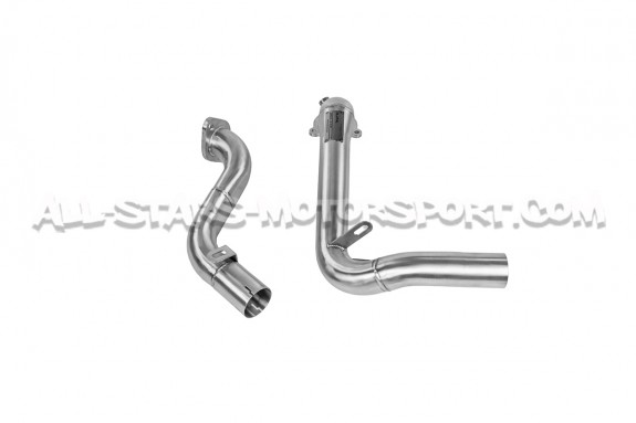 Downpipe descatalizada Alpha Competition para Mercedes A35 AMG W177