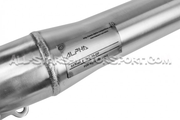 Mercedes A35 AMG W177 Alpha Competition Decat Downpipe