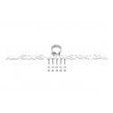 Downpipe decata Alpha Competition pour Mercedes A35 AMG W177
