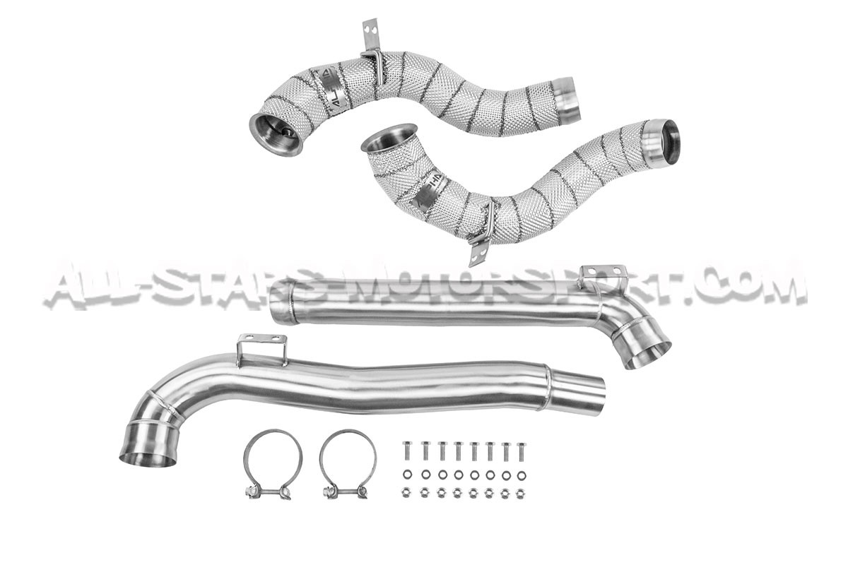 Downpipes descatalizadas Alpha Competition para Mercedes AMG GT / G...
