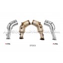 Audi RS6 C8 / RS7 C8 Alpha Competition Decat Downpipes