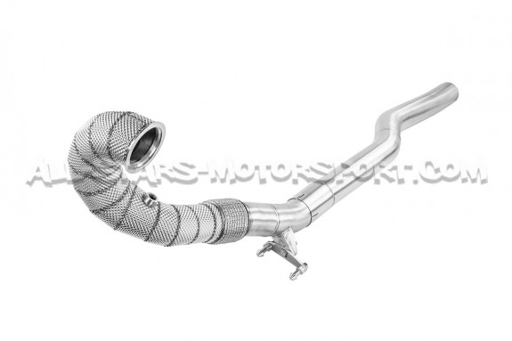 Downpipe decata 3.5\\" Alpha Competition pour Golf 7 R / S3 8V / Le...