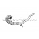 Downpipe descatalizada Alpha Competition 3.5\\" para Golf 7 R / S3 ...
