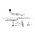Downpipe decata 3.5\\" Alpha Competition pour Golf 7 R / S3 8V / Le...