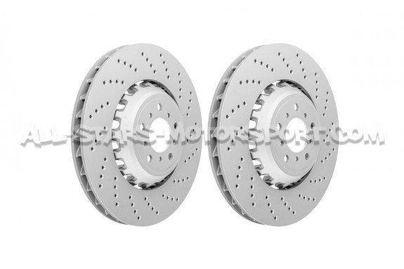 BMW M5 F10 / M6 F1x Dixcel PD Drilled Front Brake Discs