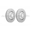 BMW M5 F10 / M6 F1x Dixcel PD Drilled Front Brake Discs