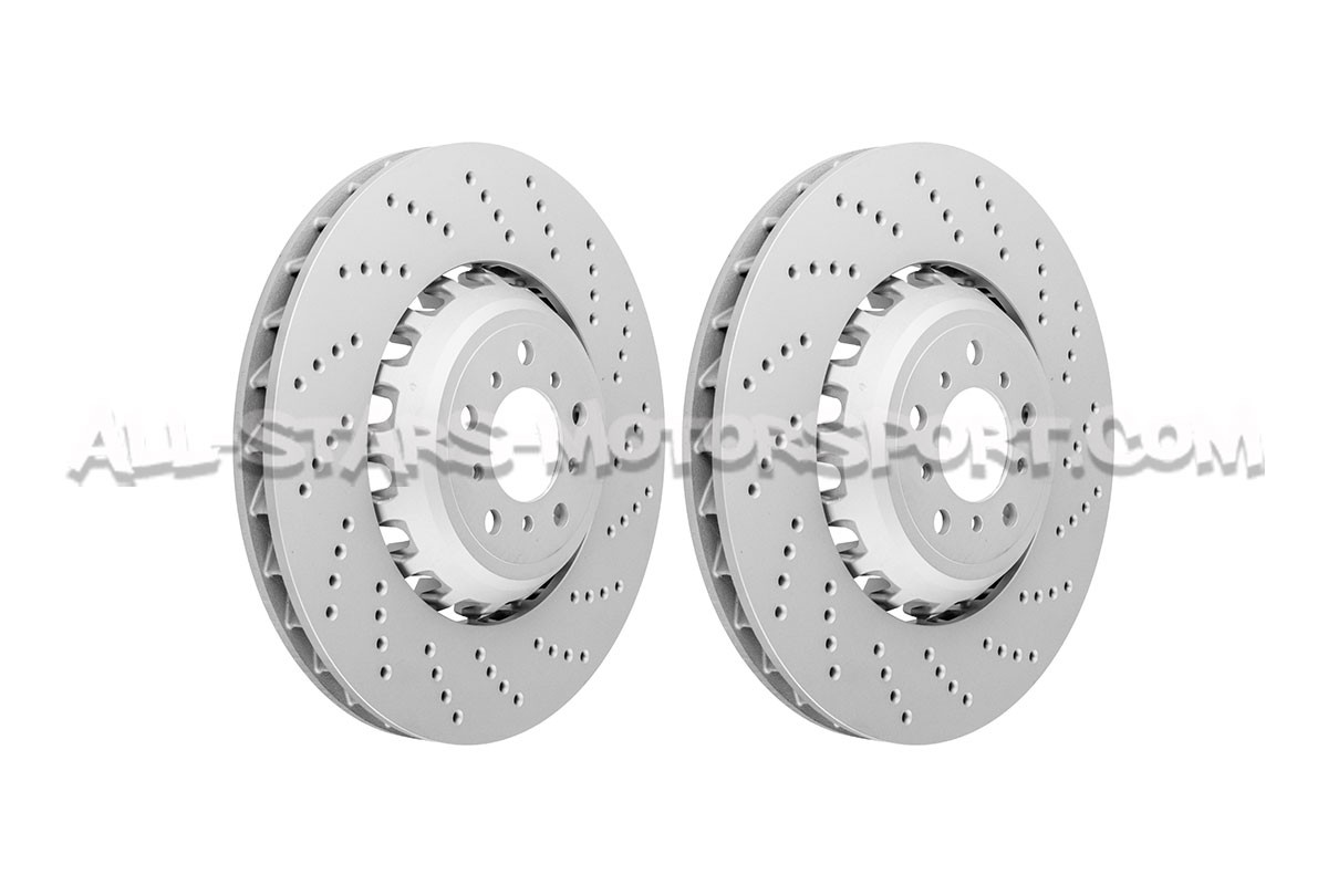 BMW M5 F10 / M6 F1x Dixcel PD Drilled Front Brake Discs
