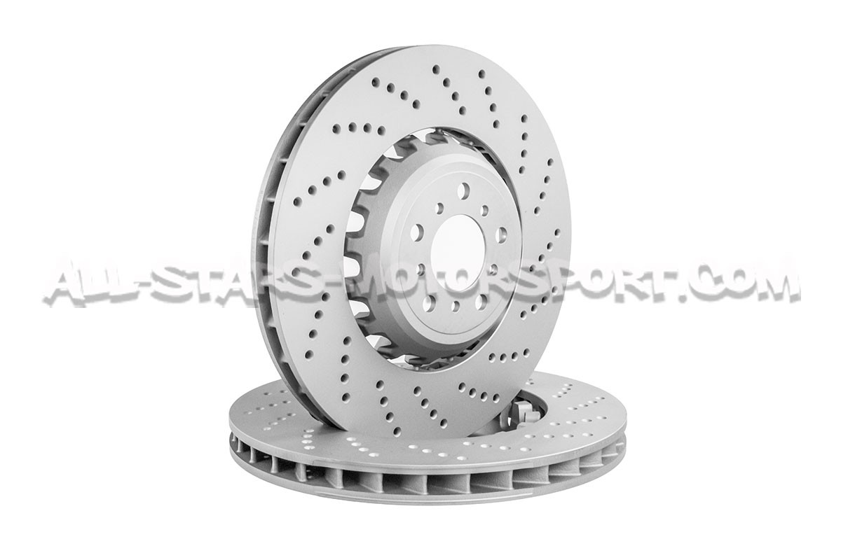 Disques de frein avants percés Dixcel PD pour BMW M5 F10 / M6 F1x