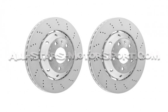 Disques de frein arrières percés Dixcel PD pour Audi RS4 B7