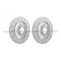 Disques de frein arrières percés Dixcel PD pour Audi RS4 B7