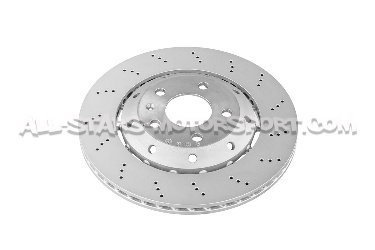 Audi RS4 B7 Dixcel PD Drilled Rear Brake Discs