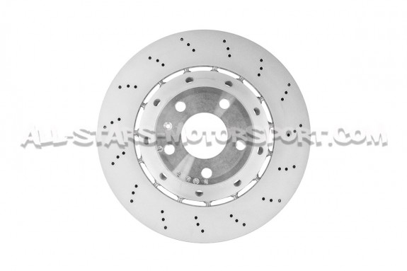 Audi RS4 B7 Dixcel PD Drilled Rear Brake Discs