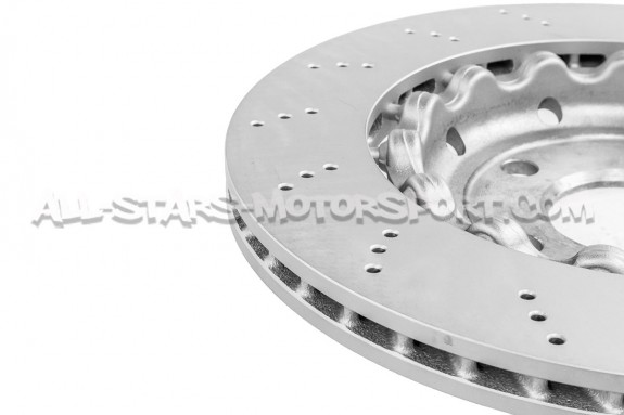 Disques de frein arrières percés Dixcel PD pour Audi RS4 B7