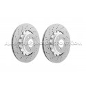 Disques de frein arrières percés Dixcel PD pour BMW M3 F80 / M4 F8x...