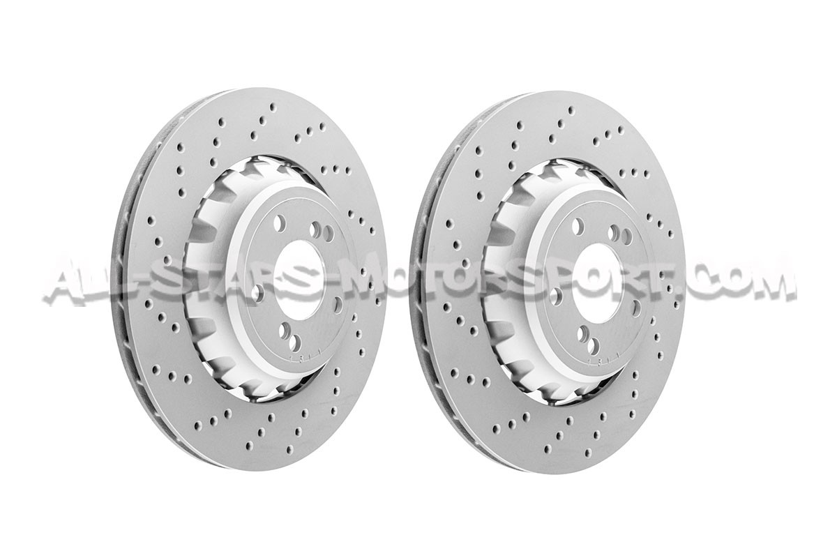 Disques de frein arrières percés Dixcel PD pour BMW M3 F80 / M4 F8x / M2 F87