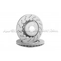 Disques de frein arrières percés Dixcel PD pour BMW M3 F80 / M4 F8x...