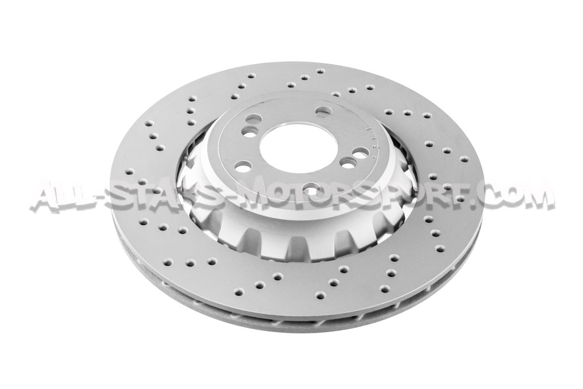 BMW M3 F80 / M4 F8x / M2 F87 Dixcel PD Drilled Rear Brake Discs