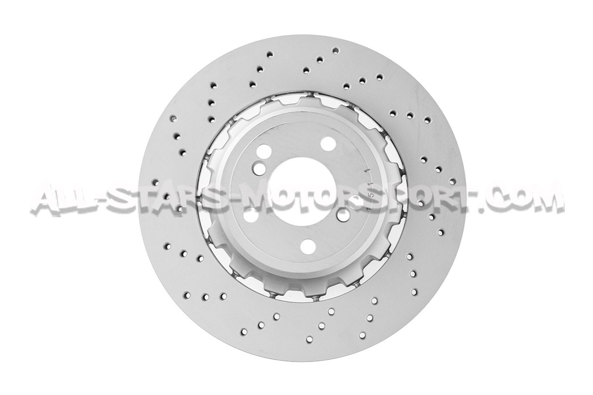 BMW M3 F80 / M4 F8x / M2 F87 Dixcel PD Drilled Rear Brake Discs