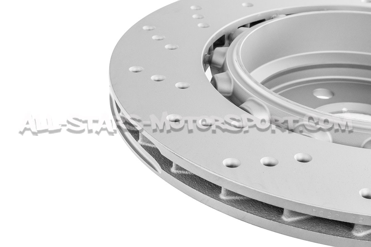 Discos de freno traseros perforados Dixcel PD para BMW M3 F80 / M4 ...