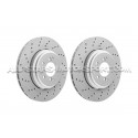 Discos de freno traseros perforados Dixcel PD para BMW M3 E9x / 1M E82