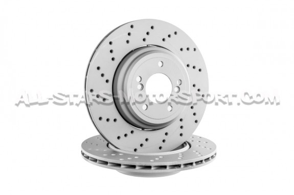 BMW M3 E9x / 1M E82 Dixcel PD Drilled Rear Brake Discs
