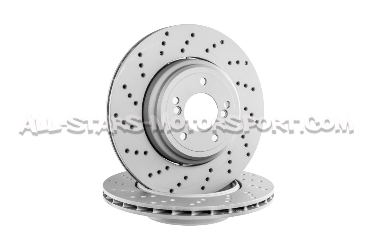 BMW M3 E9x / 1M E82 Dixcel PD Drilled Rear Brake Discs