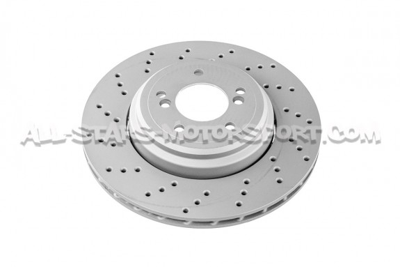 Disques de frein arrières percés Dixcel PD pour BMW M3 E9x / 1M E82
