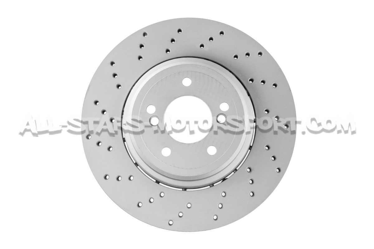 BMW M3 E9x / 1M E82 Dixcel PD Drilled Rear Brake Discs