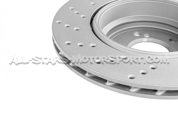 BMW M3 E9x / 1M E82 Dixcel PD Drilled Rear Brake Discs