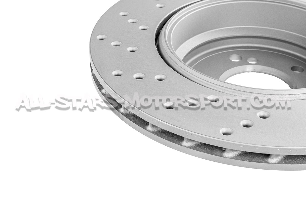 BMW M3 E9x / 1M E82 Dixcel PD Drilled Rear Brake Discs