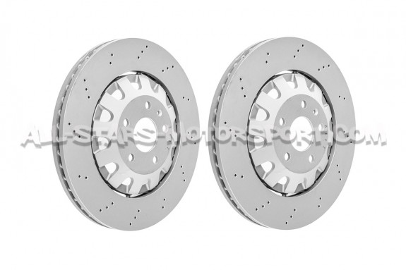 Discos de freno delanteros perforados Dixcel PD para Audi TTRS 8J MK2