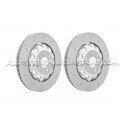 Disques de frein avants percés Dixcel PD pour Audi TTRS 8J MK2