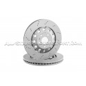 Discos de freno delanteros perforados Dixcel PD para Audi TTRS 8J MK2
