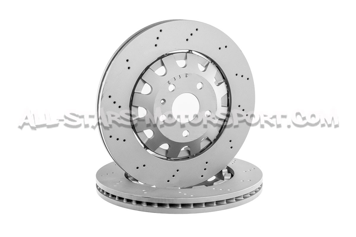 Disques de frein avants percés Dixcel PD pour Audi TTRS 8J MK2