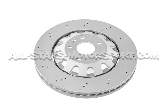 Disques de frein avants percés Dixcel PD pour Audi TTRS 8J MK2