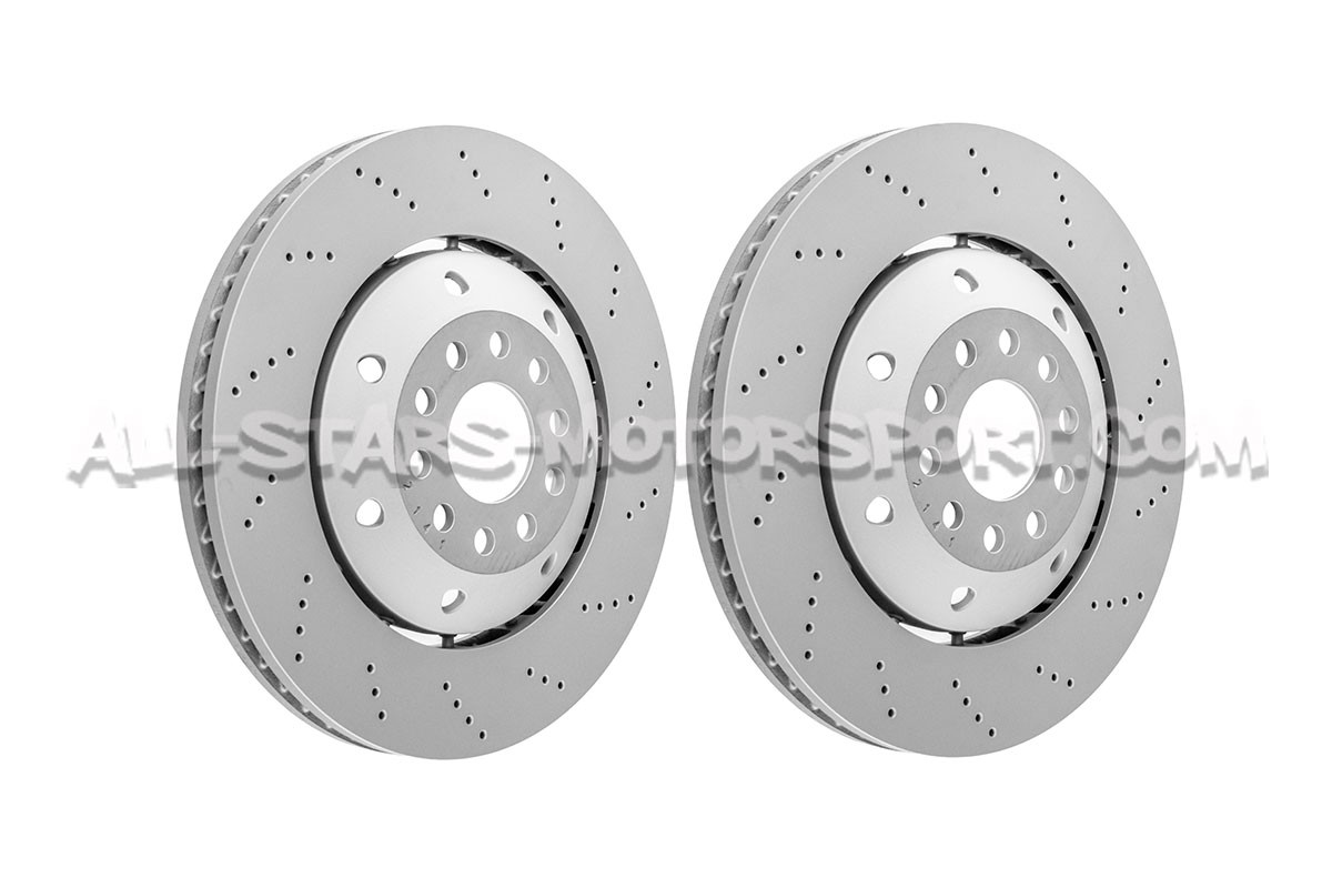 Disques de frein avants percés Dixcel PD pour Audi RS6 C5