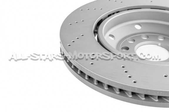 Audi RS6 C5 Dixcel PD Drilled Front Brake Discs