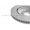 Discos de freno delanteros perforados Dixcel PD para Audi RS6 C5