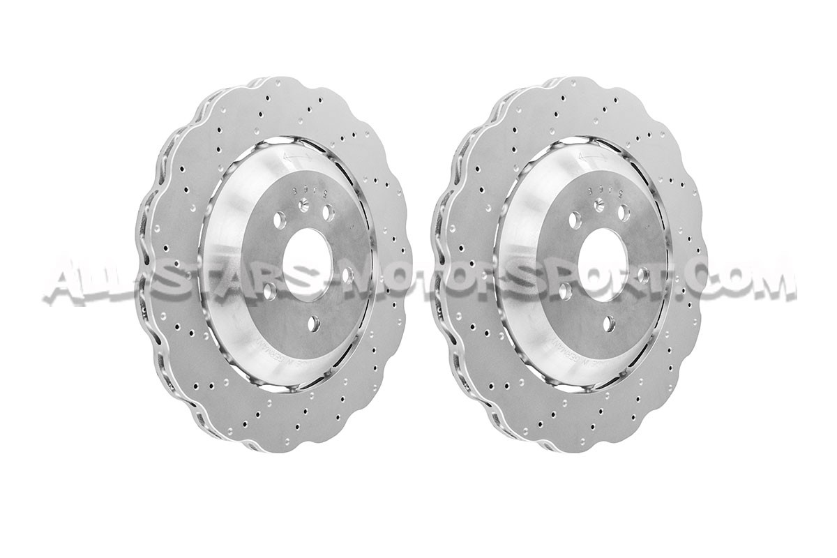 Disques de frein arrières percés Dixcel PD pour Audi RS6 C7 / RS7 C7