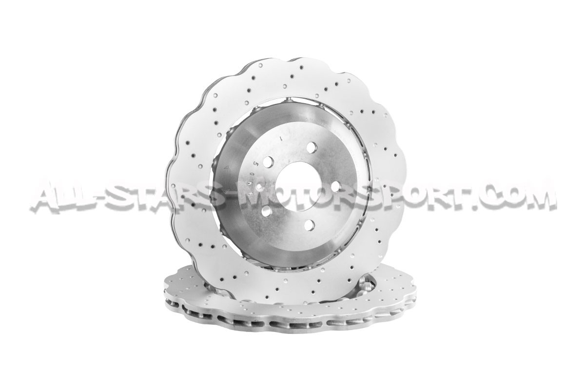 Disques de frein arrières percés Dixcel PD pour Audi RS6 C7 / RS7 C7