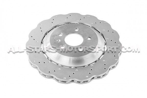 Disques de frein arrières percés Dixcel PD pour Audi RS6 C7 / RS7 C7