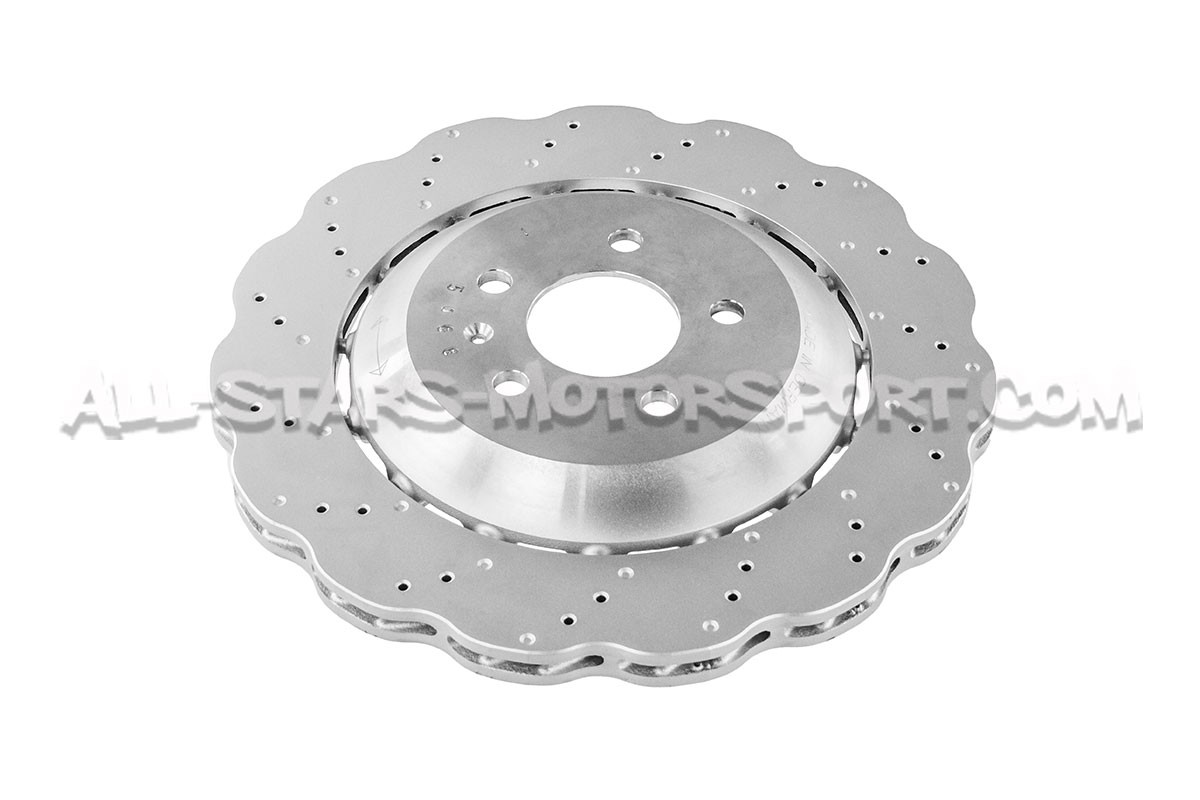 Discos de freno traseros perforados Dixcel PD para Audi RS6 C7 / RS...