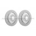 Audi RS6 C5 Dixcel PD Drilled Rear Brake Discs