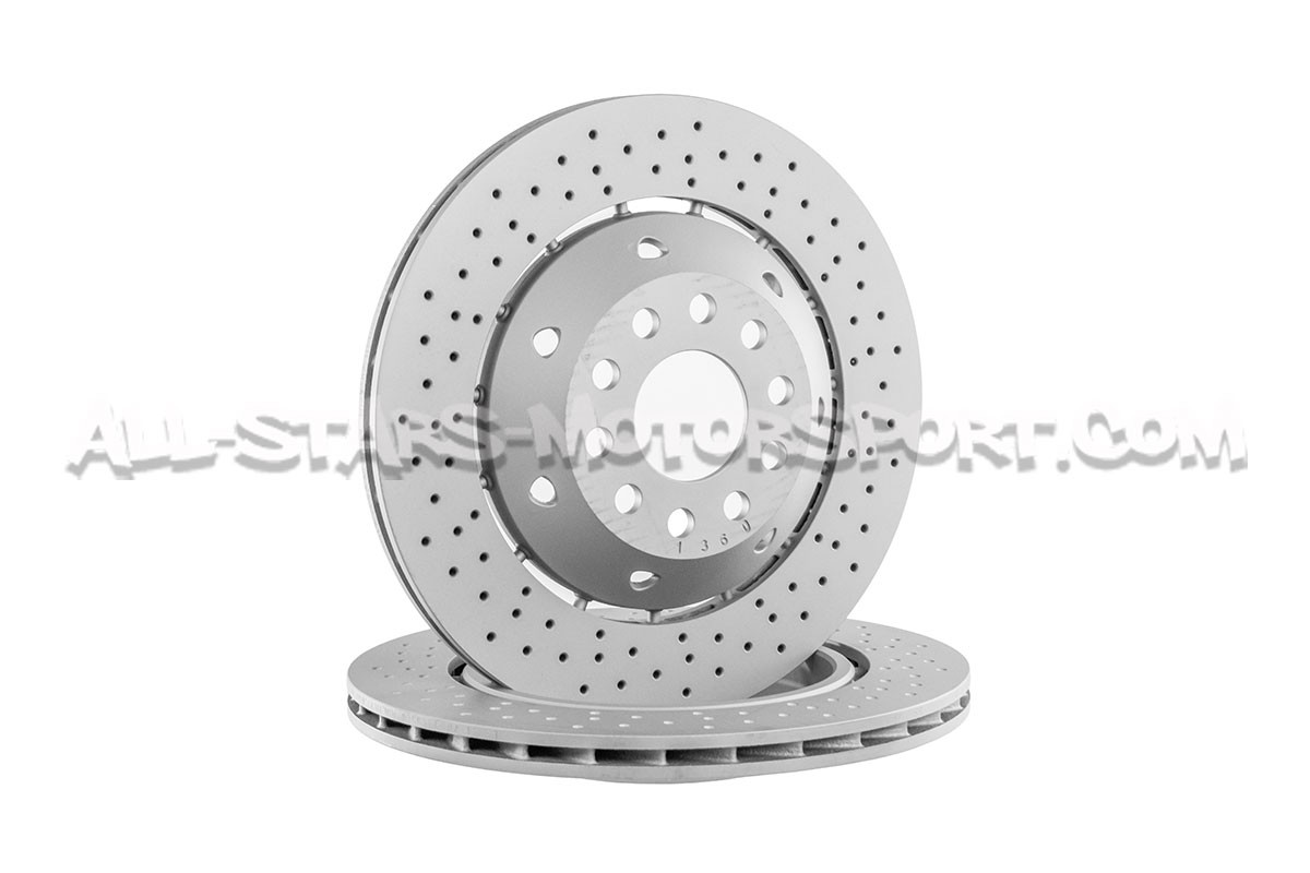 Audi RS6 C5 Dixcel PD Drilled Rear Brake Discs