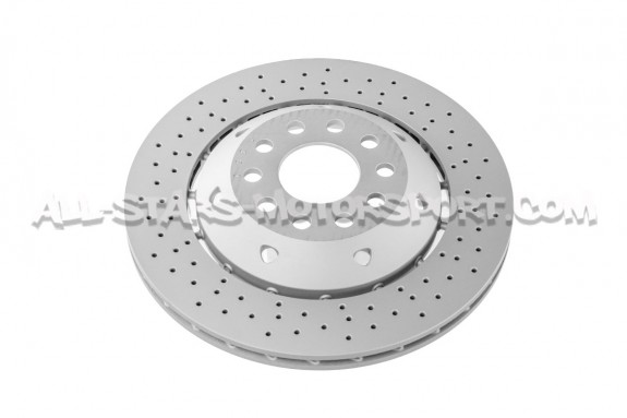 Discos de freno traseros perforados Dixcel PD para Audi RS6 C5
