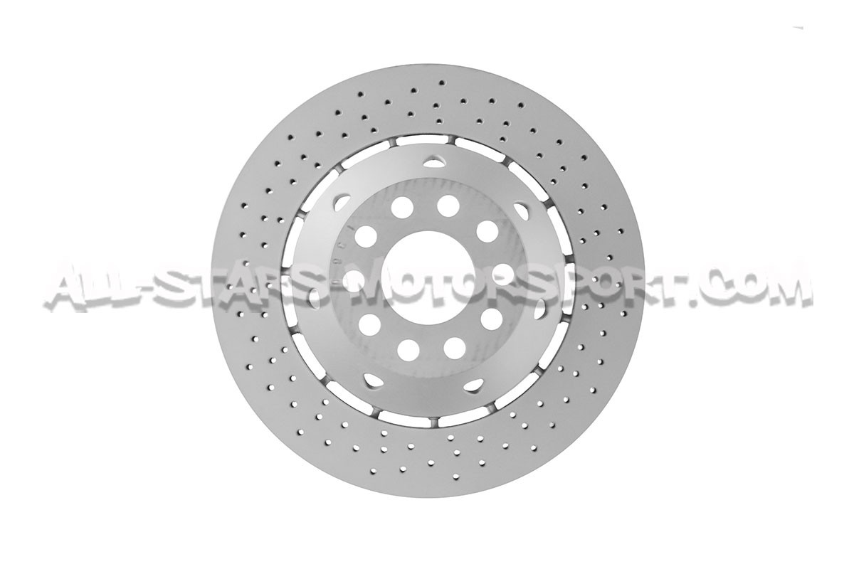 Disques de frein arrières percés Dixcel PD pour Audi RS6 C5