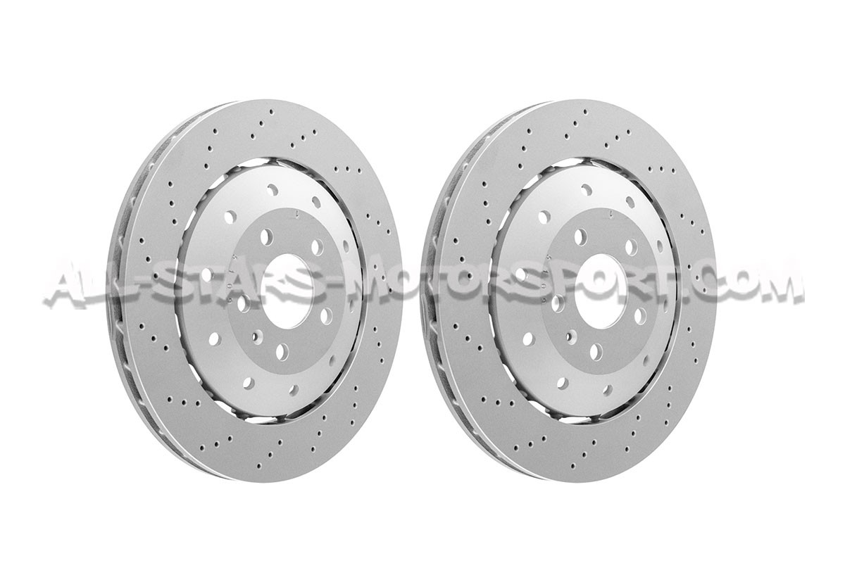 Disques de frein arrières percés Dixcel PD pour Audi RS6 C6