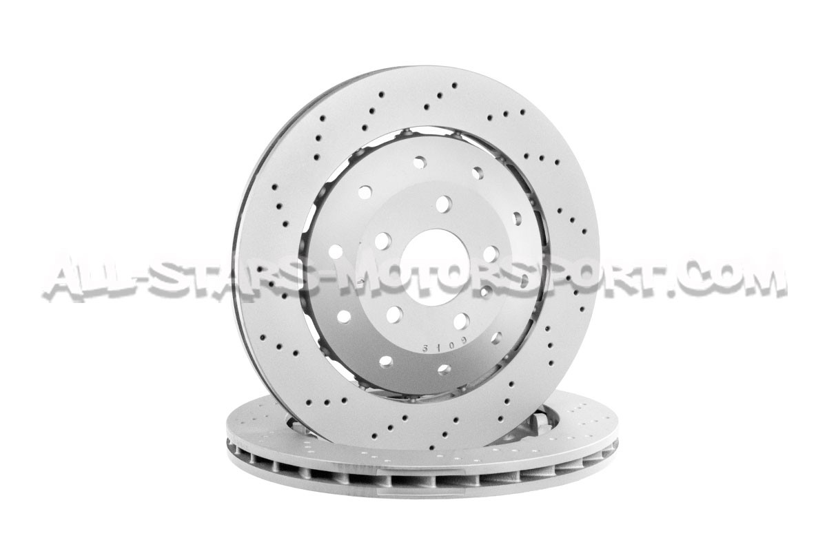 Audi RS6 C6 Dixcel PD Drilled Rear Brake Discs